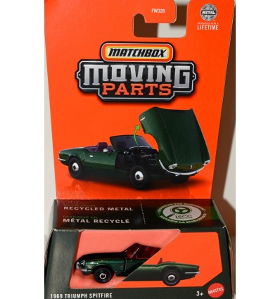 Matchbox - 1969 Triumph Spitfire