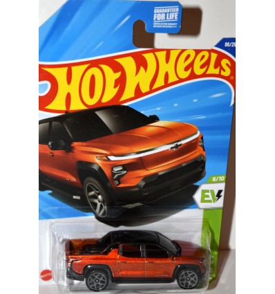 Hot Wheels Chevrolet Silverado Electric Pickup Truck