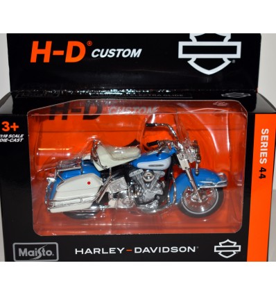 Maisto Harley Davidson - 1966 FLH Electra Glide