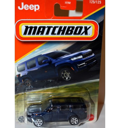 Matchbox - 2022 Jeep Wagoneer