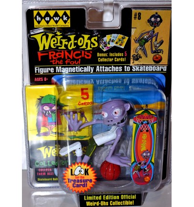 Hawk - Weird-Ohs - Francis the Foul Basketball Player