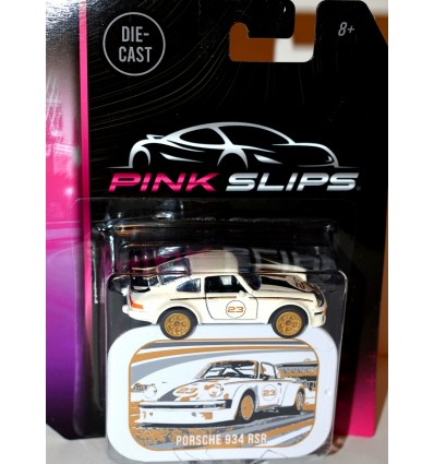 Jada Pink Slips - Porsche 934 RSR