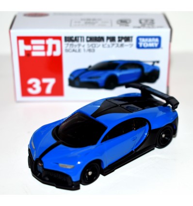 TOMY - No 37 - Bugatti Chiron Pur Sport