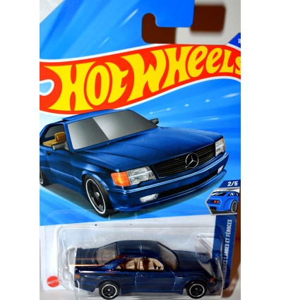 Hot Wheels - 1989 Mercedes-Benz 560 SEC AMG