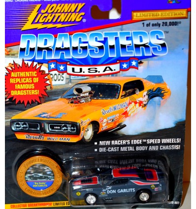 Johnny Lightning NHRA Don Garlits Dodge Charger Funny Car