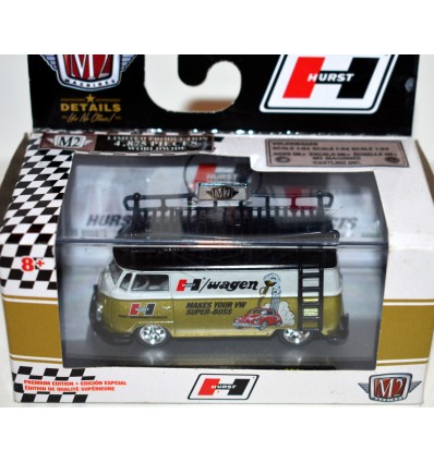 M2 Machines AutoThentics - Hurst - VW Hurst/wagen with Roof Rack