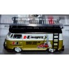 M2 Machines AutoThentics - Hurst - VW Hurst/wagen with Roof Rack