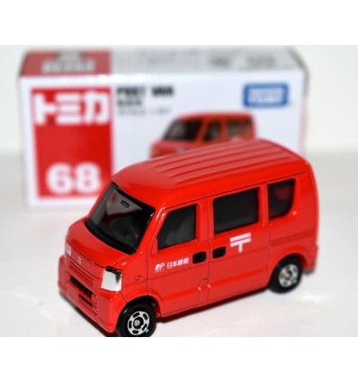 Tomica - No. 68 - Suzuki Post Van