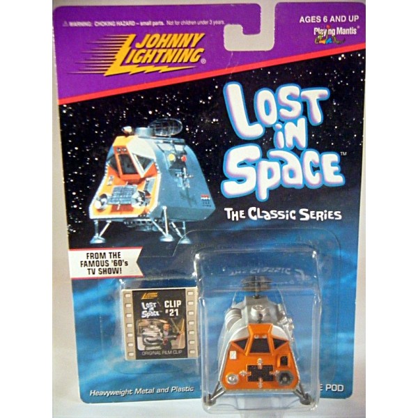 Johnny Lightning Lost in Space Metal/Plastic The Chariot 1998 Playing Mantis NEW