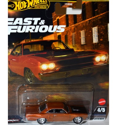Hot Wheels Premium Fast & Furious - 1970 Plymouth Road Runner