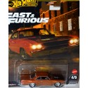 Hot Wheels Premium Fast & Furious - 1970 Plymouth Road Runner