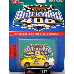 Racing Champions - 1997 Brickyard 400 Event Car - Chevy Monte Carlo