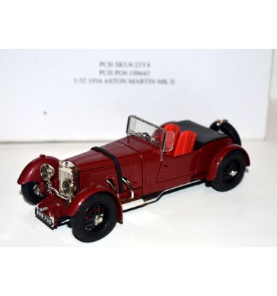 National Motor Museum Mint - 1934 Aston Martin MK II