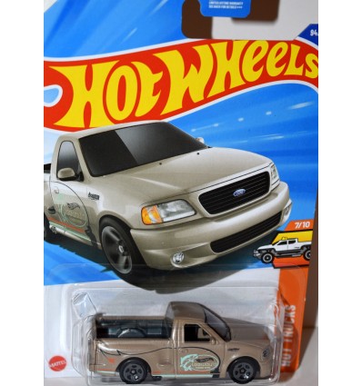 Hot Wheels - 1999 Ford SVT Lightning Pickup Truck