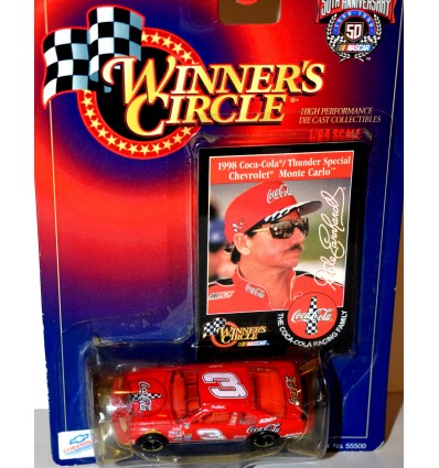 Winners Circle - Dale Earnhardt 1998 Coca-Cola Chevy Monte Carlo Stock Car
