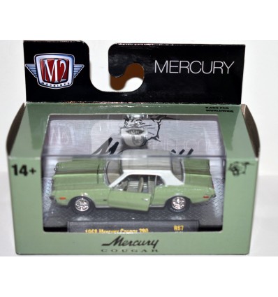 M2 Machines Detroit Muscle - 1968 Mercury Cougar 390