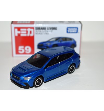 Tomica - 59 - Subaru Levorg