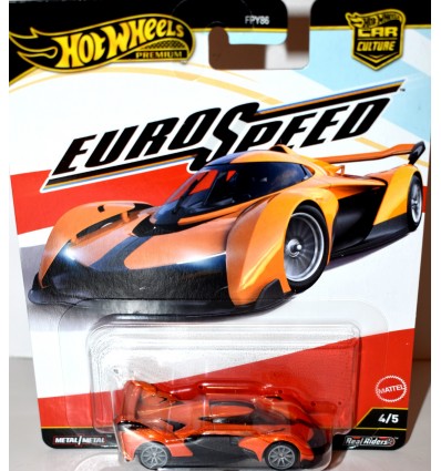 Hot Wheels - Euro Speed - McLaren Solus GT