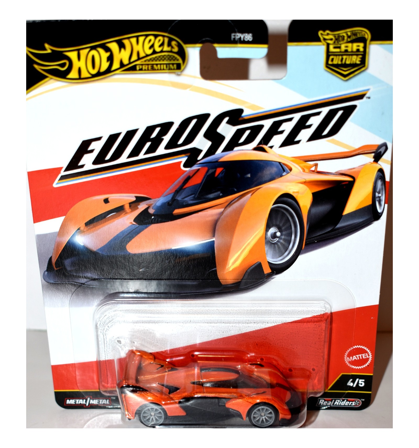 ホットウィール EURO SPEED McLaren Solus GT Hot Wheels - Euro Speed - McLaren Solus GT - Global Diecast
