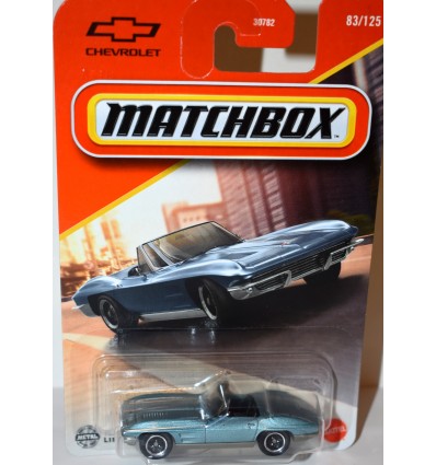 Matchbox 1963 Chevrolet Corvette Stingray Convertible