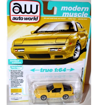 Auto World: 1988 Dodge Conquest TSI