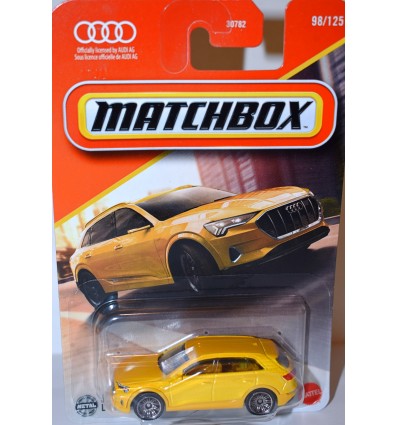 Matchbox - Audi E-Tron SUV
