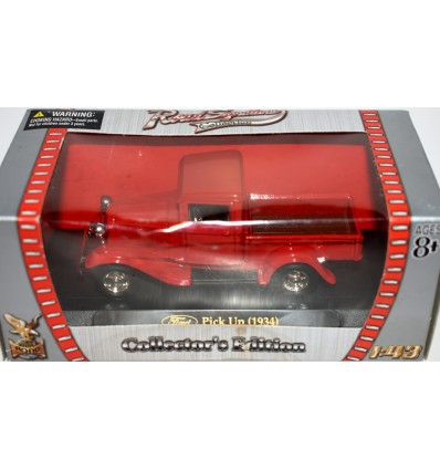 Road Signatures: 1934 Ford Pickup Truck