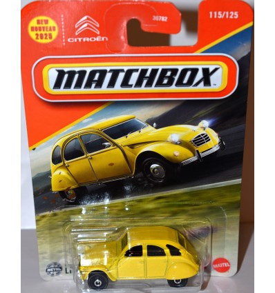 Matchbox 1970 Citroen 2CV
