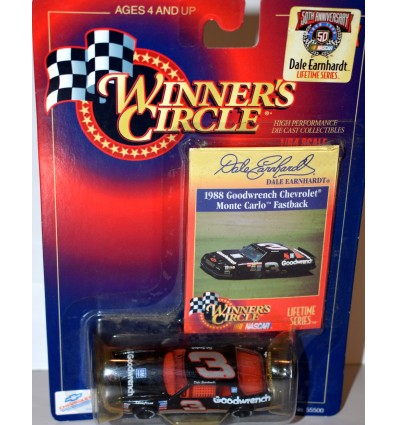 Winners Circle - Dale Earnhardt Lifetime series - 1988 Goodwrench Chevy Monte Carlo Fastback