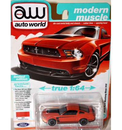 Auto World - 2012 Ford Mustang Boss 302