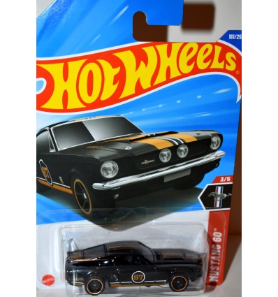 Hot Wheels - 1967 Ford Mustang Shelby GT500