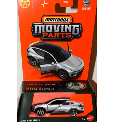 Matchbox - 2024 Polestar 3 EV