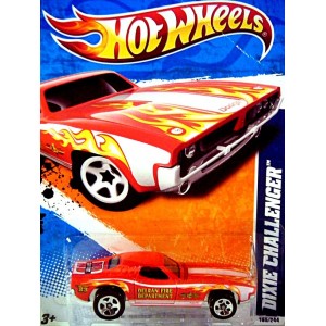 Hot Wheels - Dodge Challenger Muscle Car - Dixie Challenger