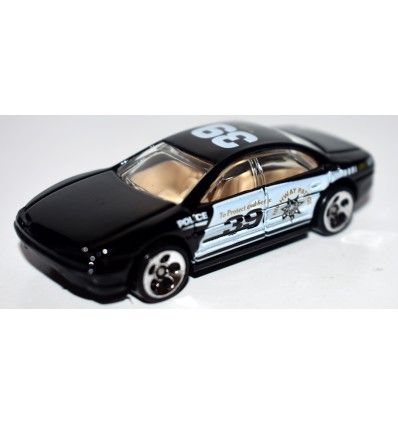 Hot Wheels - Oldsmobile Aurora Highway Patrol Police Car