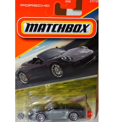 Matchbox - Porsche 911 Carrera Cabriolet