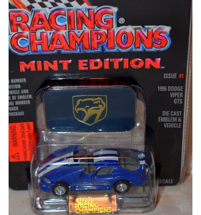 Racing Champions Mint Series - 1996 Dodge Viper GTS