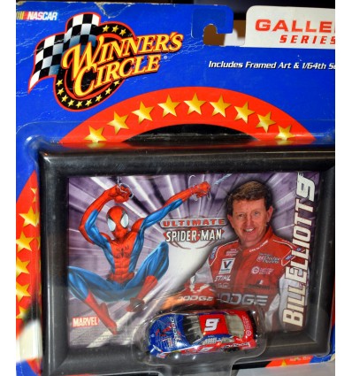 Winners Circle Gallery Series - Spiderman Bill Elliott Dodge Intrepid R/T