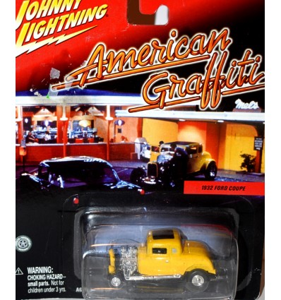 Johnny Lightning American Graffiti - 32 Ford Deuce Coupe