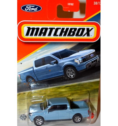 Matchbox - Ford Lightning EV Pickup Truck