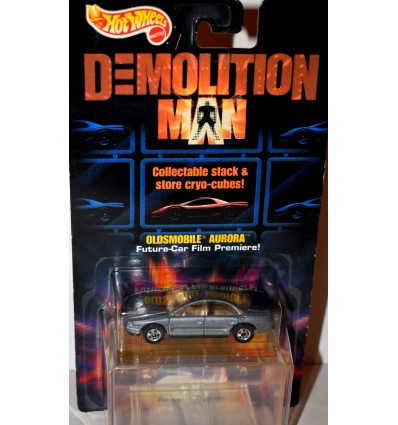 Hot Wheels - Demolition Man - Oldsmobile Aurora