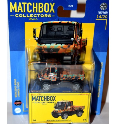 Matchbox Collectors - Mercedes-Benz Unimog U300