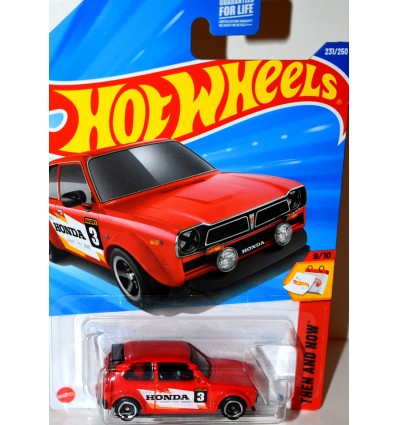Hot Wheels - 1973 Honda Civic Custom