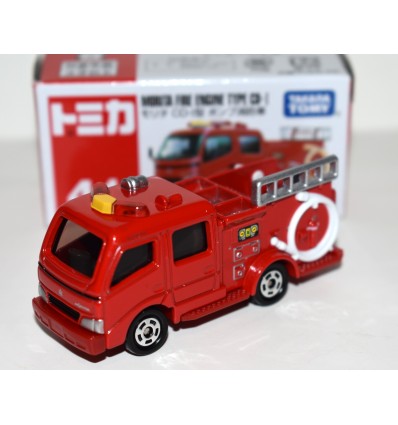 Tomica - No 41 - Morita Fire Engine Type CD-1