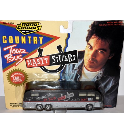 Road Champs - Marty Stuart Eagle Coach Tour Bus