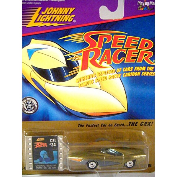 The GRX 1997 Johnny Lightning Speed Racer Collectors Edition 1 64 for sale online