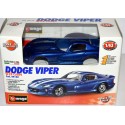 Bburago Dodge Viper GTS 1:43 Diecast Scale Model Kit