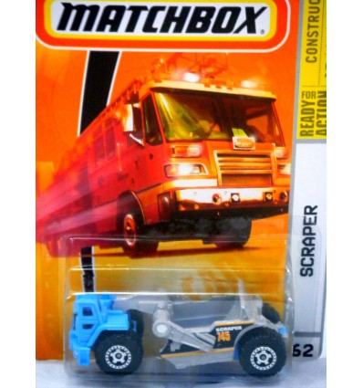 Matchbox Construction Road Scraper