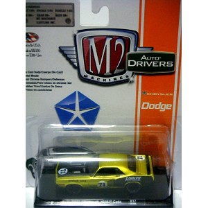 M2 Machines Drivers Series - 1971 Plymouth Hemi Cuda