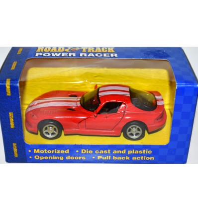 Maisto Power Racers - 1:43 Scale - Dodge Viper GTS