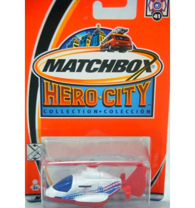 Matchbox - Sea Rescue Helicopter
